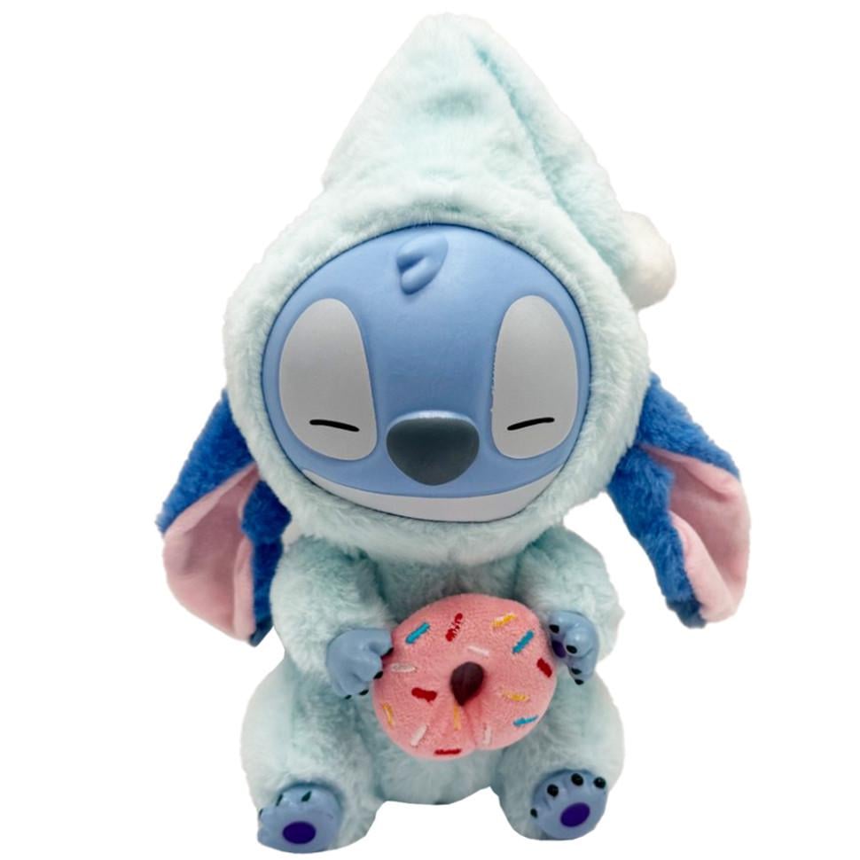 Мягкая игрушка-брелок STITCH Стич с колпаком 26 см Blue (2990424971)