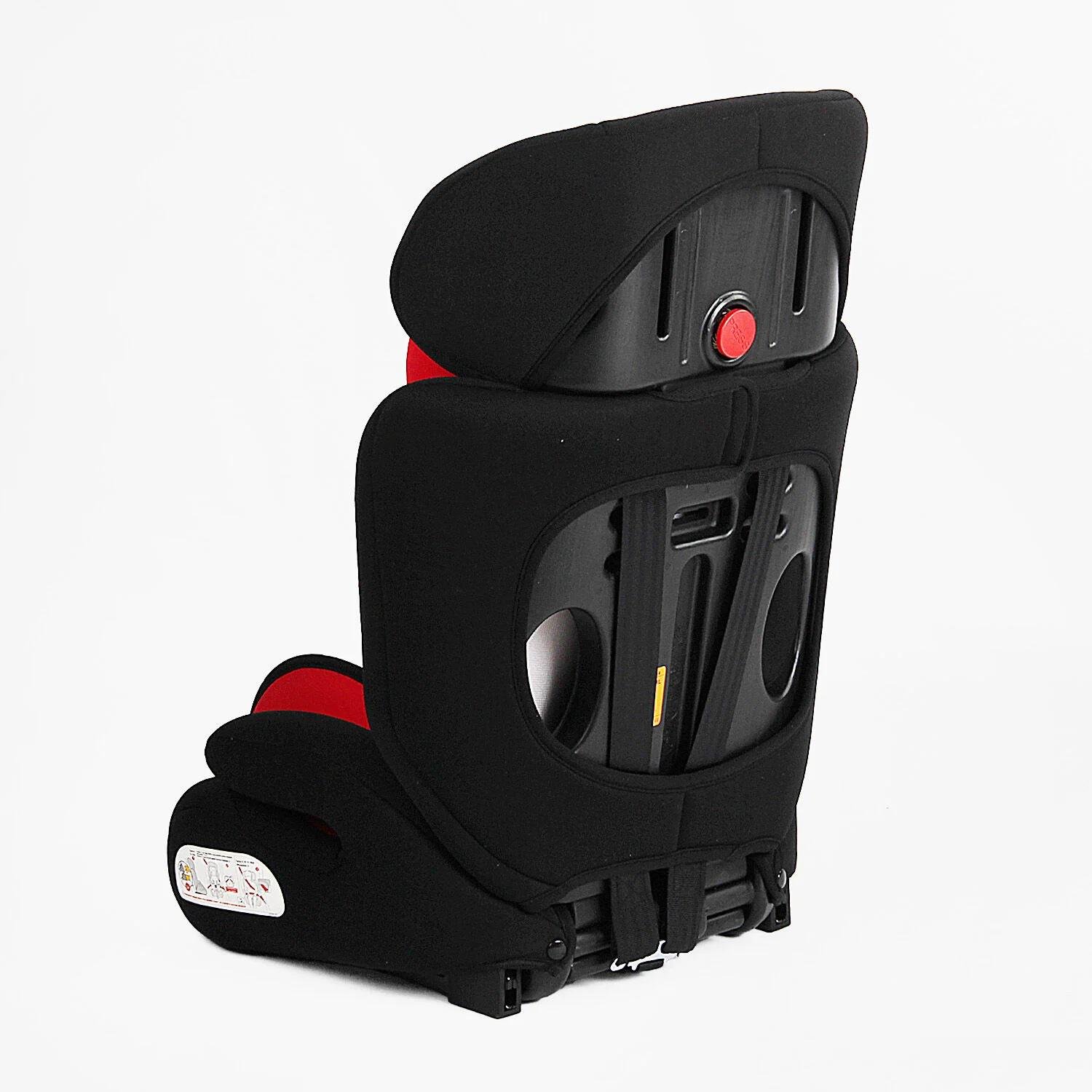 Автокресло детское Joy система ISOFIX универсальное группа 1/2/3 Red/Black(156750) - фото 3 Автокресло детское Joy система ISOFIX универсальное группа 1/2/3 Red/Black(156750) - фото 3