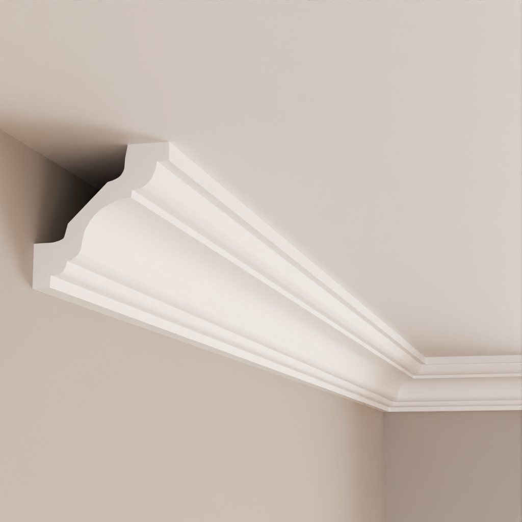 Карниз поліуретановий Gaudi Decor P 219 64x69x2000 мм (25409076)