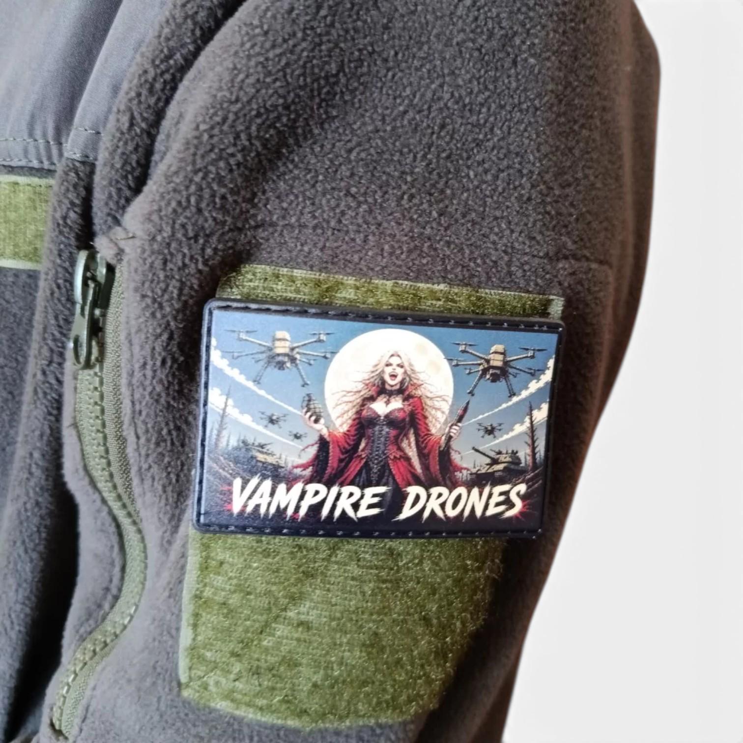 Патч-шеврон Vampire Drones (35050284) - фото 3