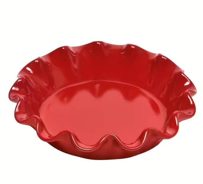 Форма для запекания Emile Henry HR Oven Ceramic Bakeware 26,5x26,5x6 см Красный