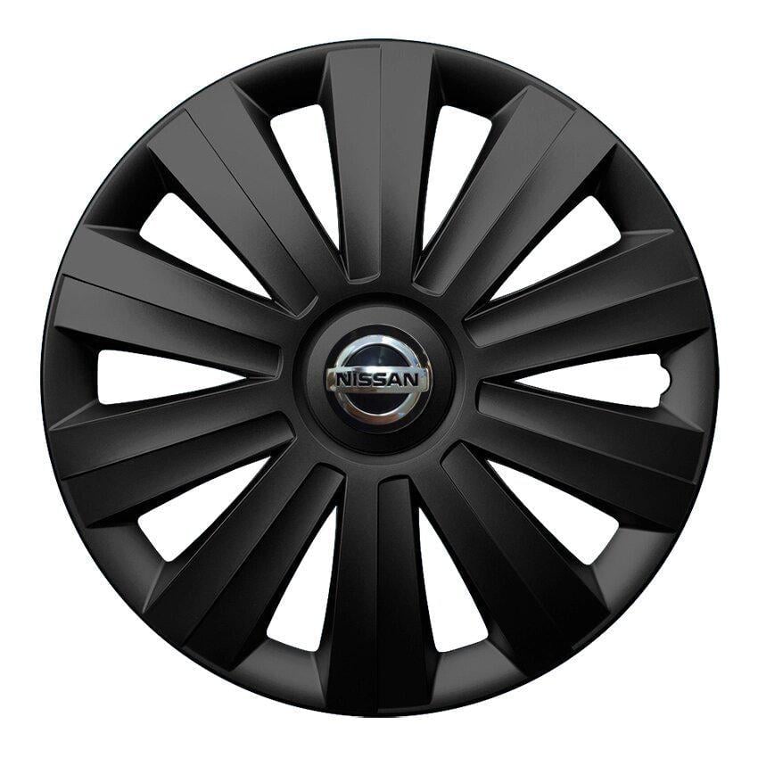Комплект колпаков JAWOPLAST Snake R16 для Nissan 4 шт. Black (28435011)