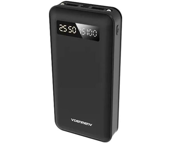 Повербанк Denmen DP22 30000 mAh Black Повербанк Denmen DP22 30000 mAh Black