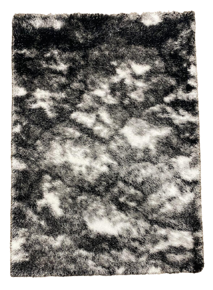 Ковер Defier 3428 2х3 м Black (6129-38)