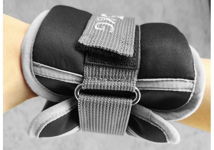 Утяжелители EasyFit Myaki по 1,5 кг для ног и рук с металлом пара (EF-AWTN-150) - фото 6 Утяжелители EasyFit Myaki по 1,5 кг для ног и рук с металлом пара (EF-AWTN-150) - фото 6