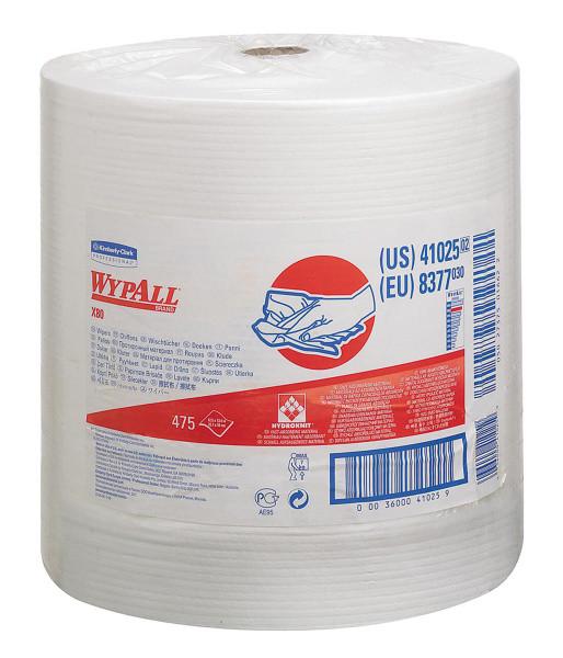 Нетканый материал протирочный Kimberly-Clark WypAll X80 (8377) - фото 1 Нетканый материал протирочный Kimberly-Clark WypAll X80 (8377) - фото 1