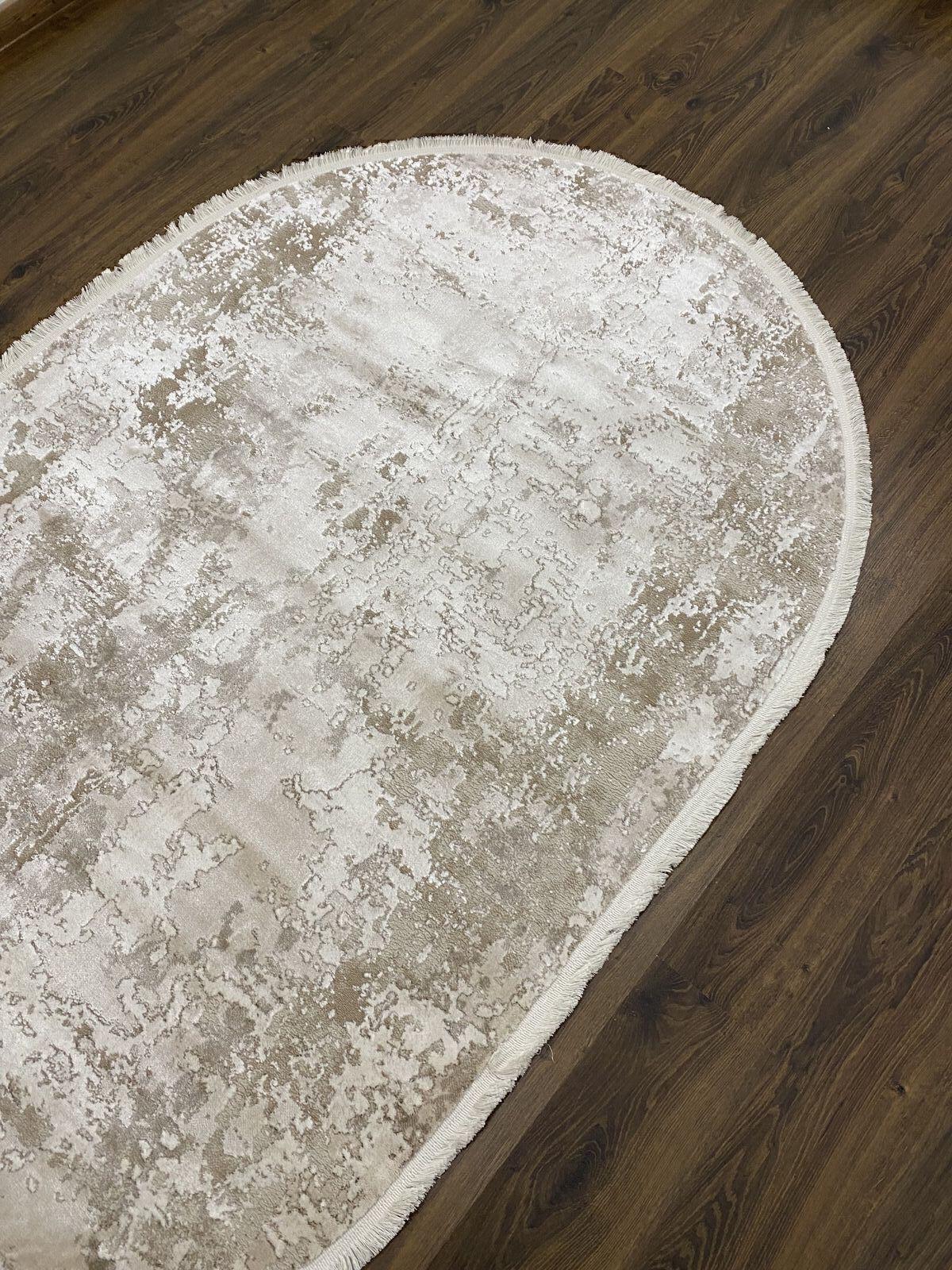 Ковер Peri 2301A 0,6х1,1 м White (5971-36) - фото 8