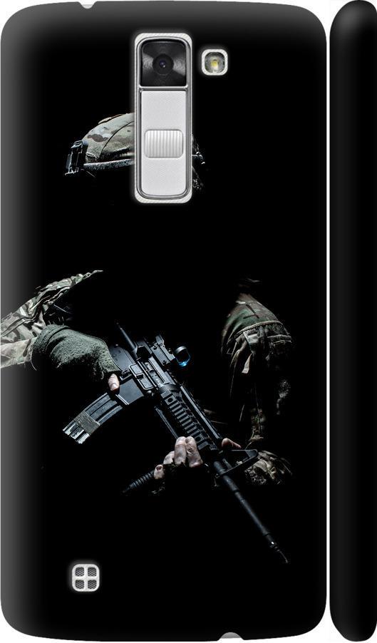Чехол на LG K8 K350E Защитник v3 (5226m-297-42517)