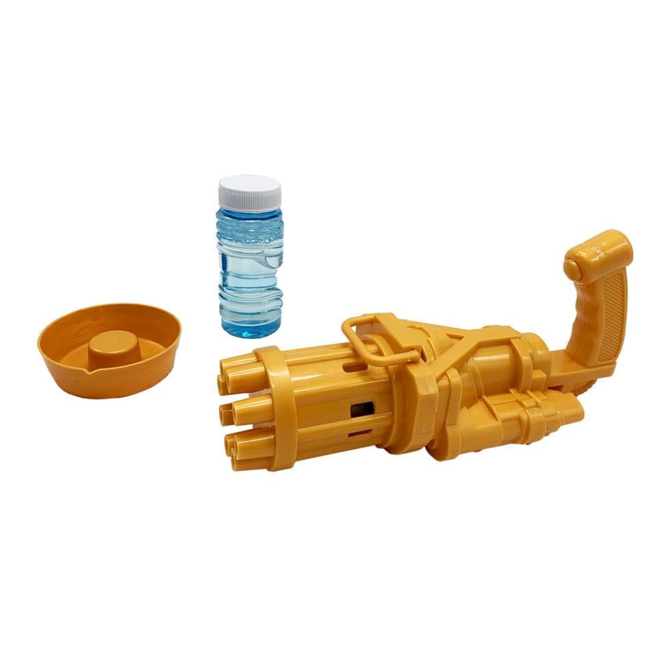 Генератор мильних бульбашок Bambi BB-04893 Bubble Gun Blaster кулемет (RLT30409)