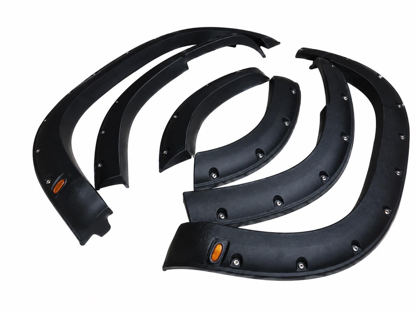 Комплект расширителей арок GBT для Toyota Land Cruiser Prado 150 2009-2023 гг. abs-пластик 6 шт. Черный (190890)