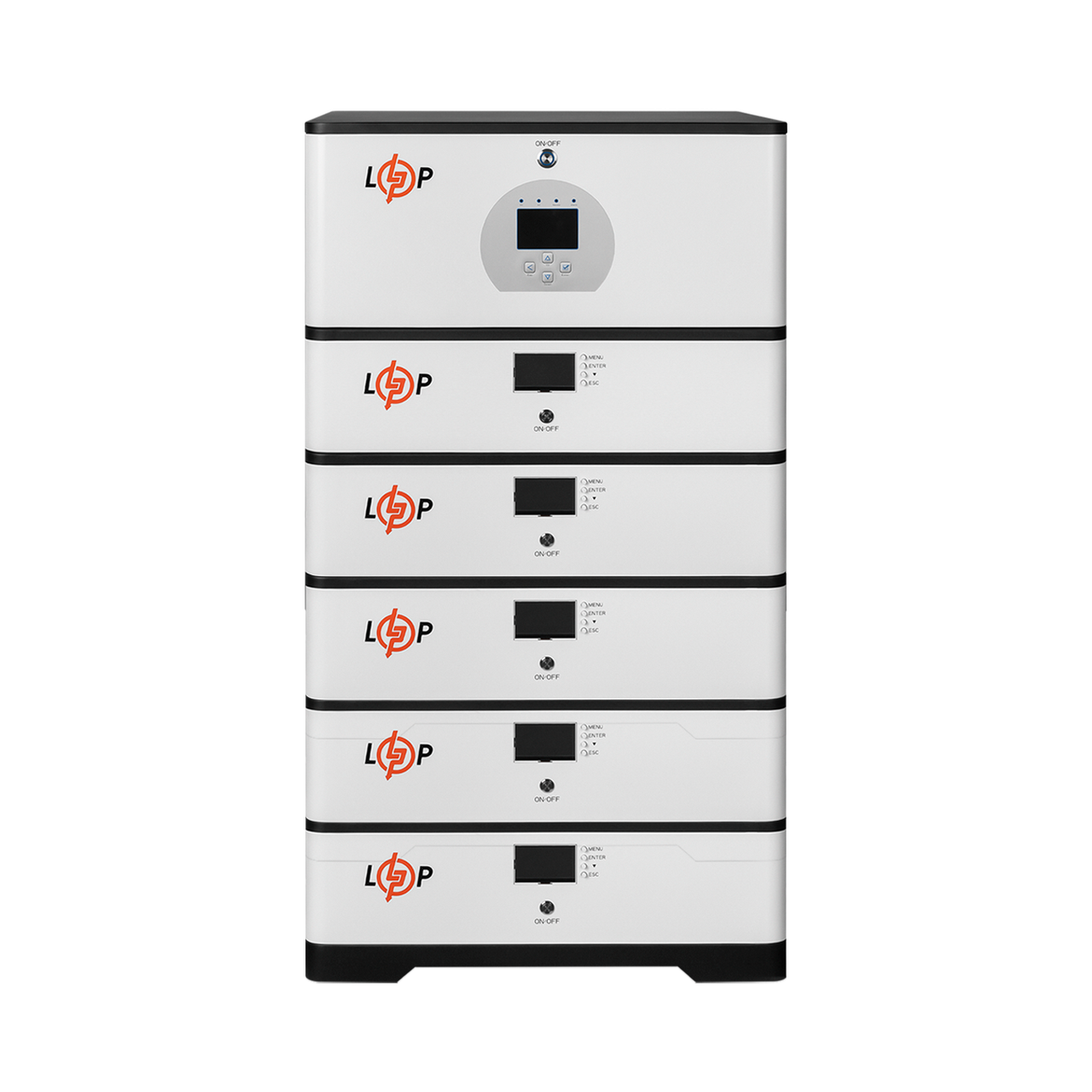 Источник бесперебойного питания ИБП LP BOX DEYE 5kWh/АКБ 25kWh