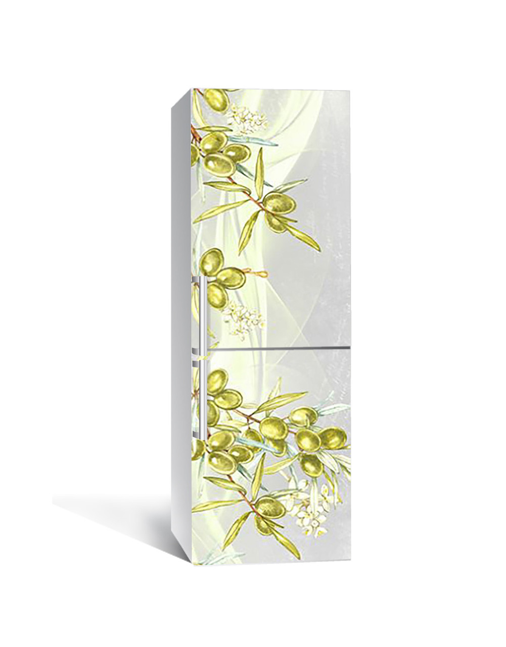 Наклейка 3D на холодильник Zatarga "Картина оливы" виниловая 650х2000 мм Наклейка 3D на холодильник Zatarga "Картина оливы" виниловая 650х2000 мм