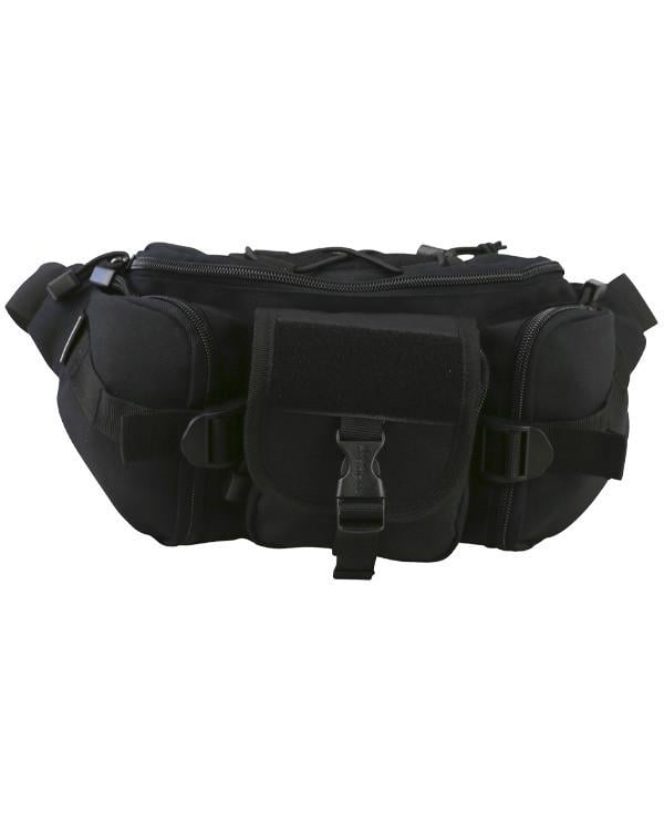 Сумка Kombat UK Tactical Waist Bag (kb-twb-blk yavs L)