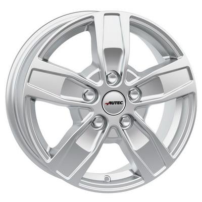 Диски на авто Autec Quantro R16 W6.5 PCD5x120 ET51 DIA65.1 Brilliant Silver