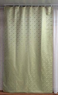 Штора Завиток 150х270 см Зеленый (RD-1-5) - фото 1 Штора Завиток 150х270 см Зеленый (RD-1-5) - фото 1