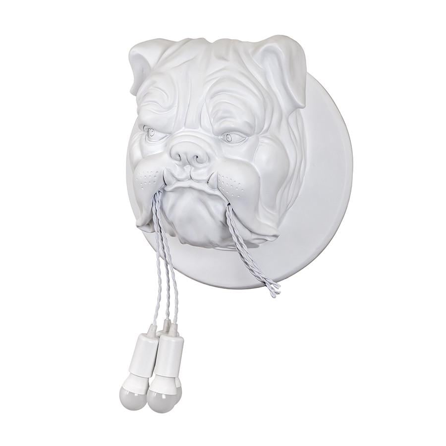 Бра настенное Levistella 752V9828-3 WH Бульдог Белый (2172279850)