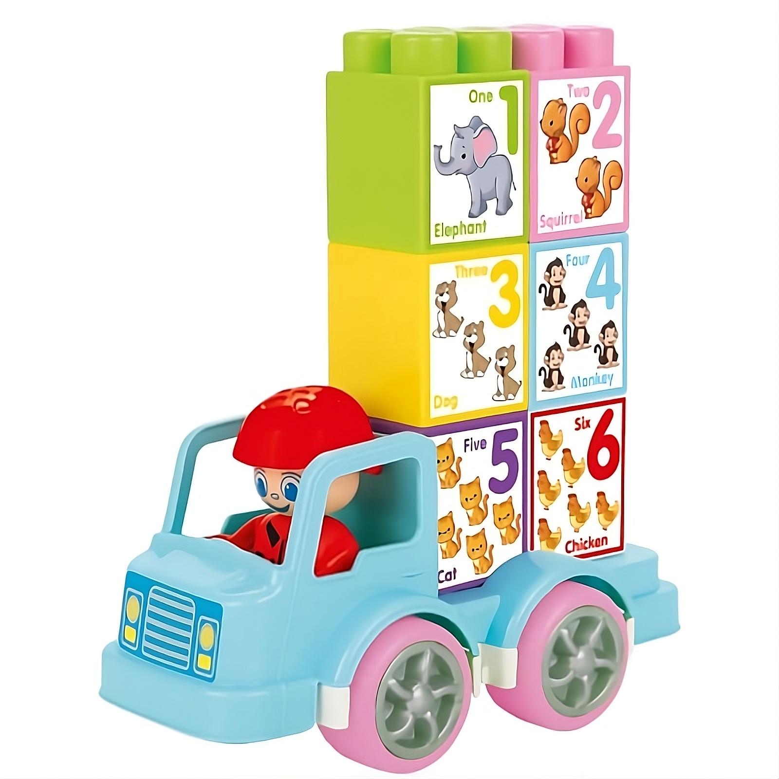 Конструктор дитячий Pilsan Машинки 03-609 (29195187)