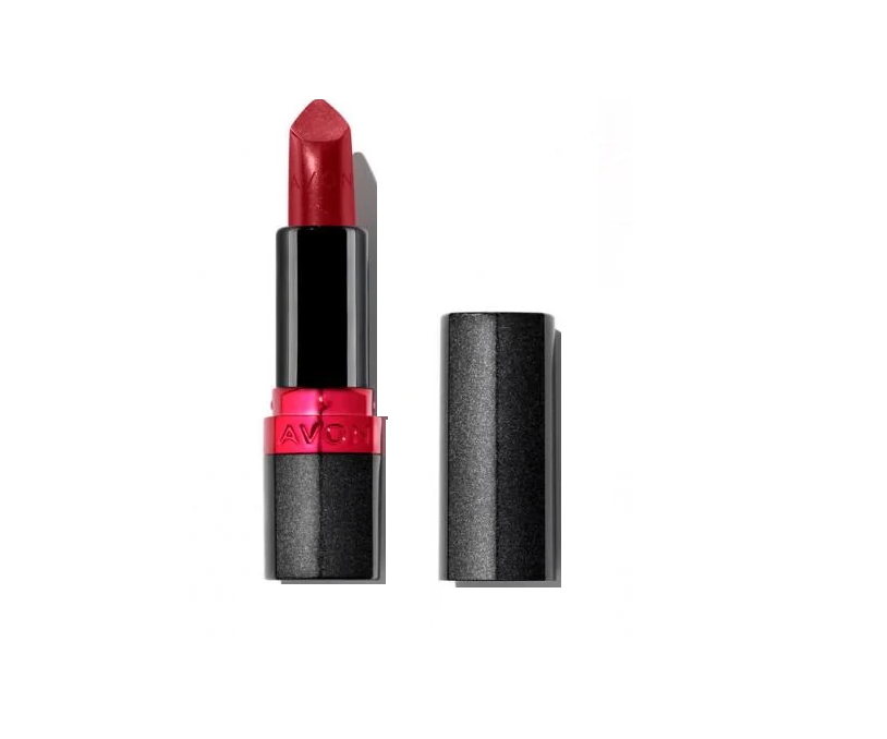 Губна мерехтлива помада Avon Ультра 88 SCARLET STARLET/88 Зірковий Червоний (2862045756)