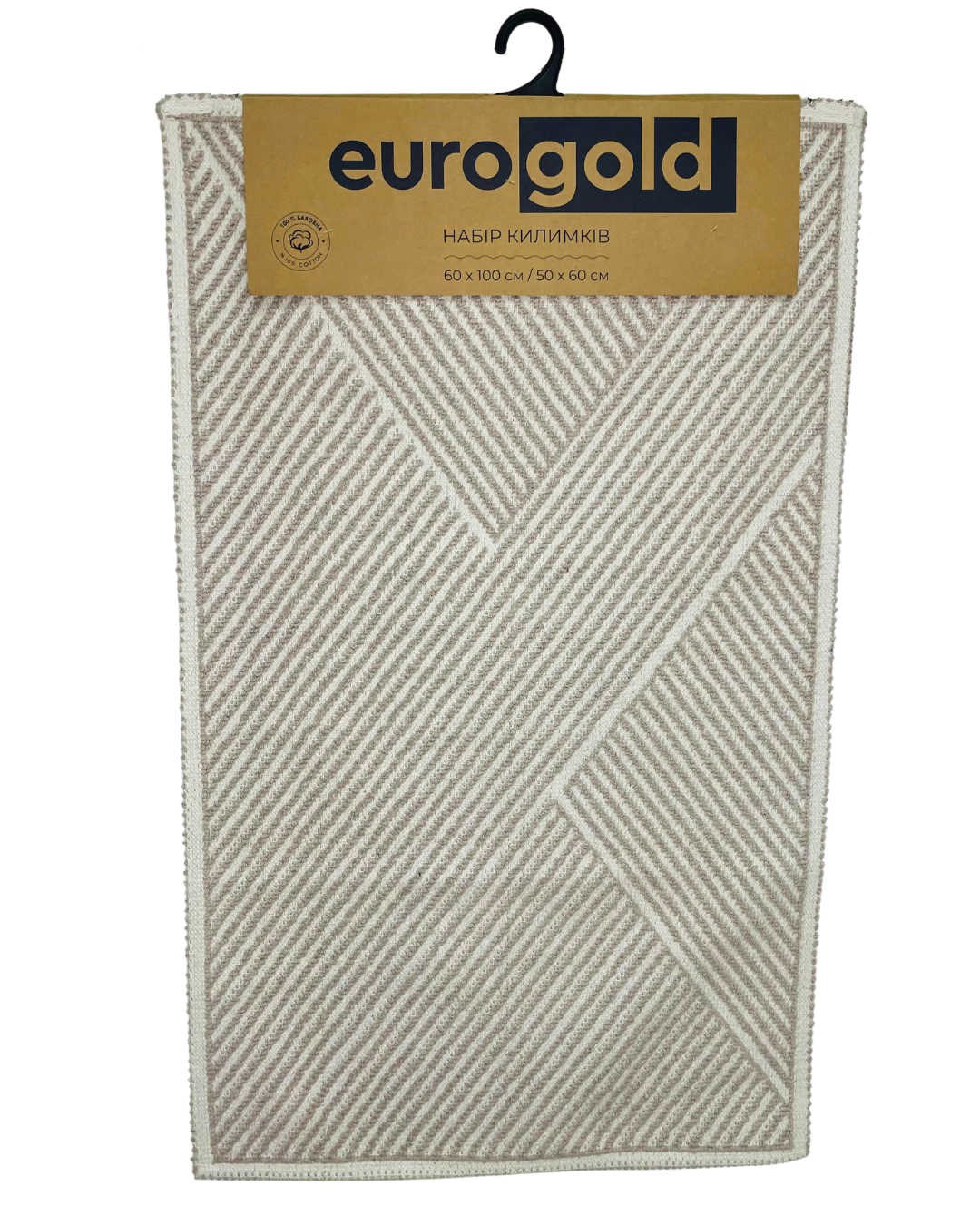 Набор ковриков Moana 100х60/60х50 см (BRT0206)