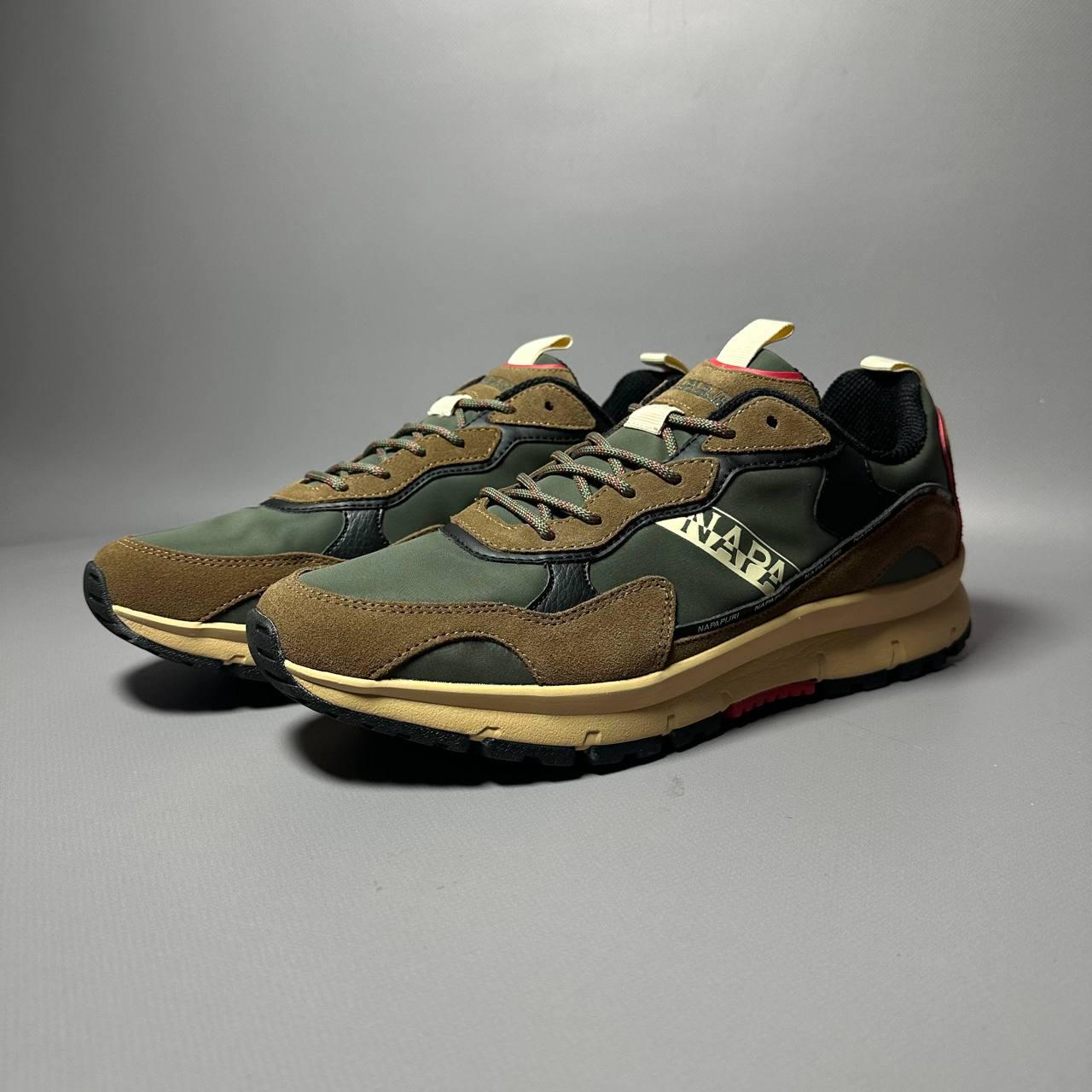 Кроссовки мужские Napapijri Match Sport OG Trainers р. 44 Зеленый (65155152)