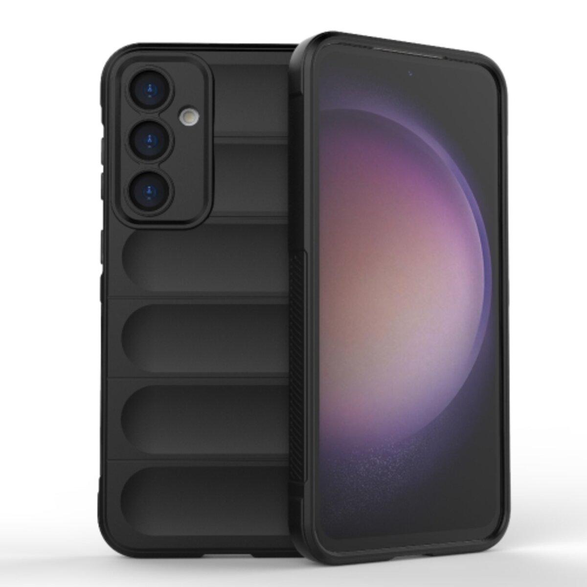 Противоударный чехол для Samsung Galaxy S23 FE 5G Cosmic Magic Shield / Black
