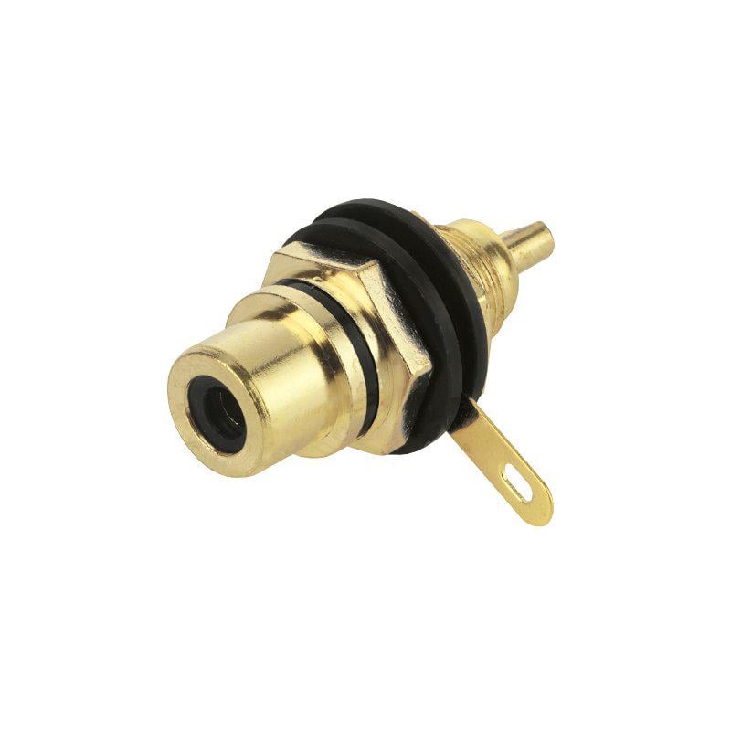 Гнездо монтажное RCA Черный (A153044) Гнездо монтажное RCA Черный (A153044)