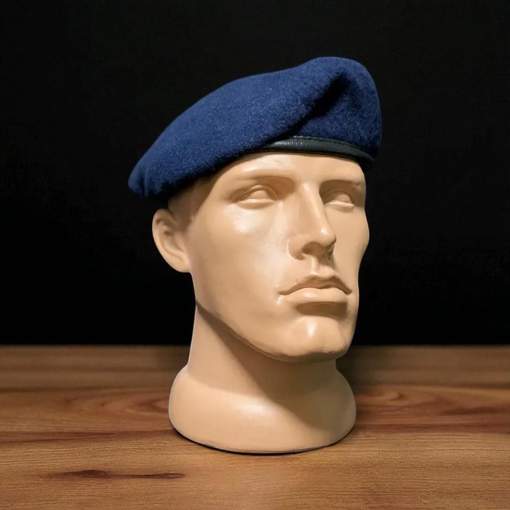 Берет бесшовный для ВМС Темно-синий XXL/61-62 см (29054563) - фото 2 Берет бесшовный для ВМС Темно-синий XXL/61-62 см (29054563) - фото 2