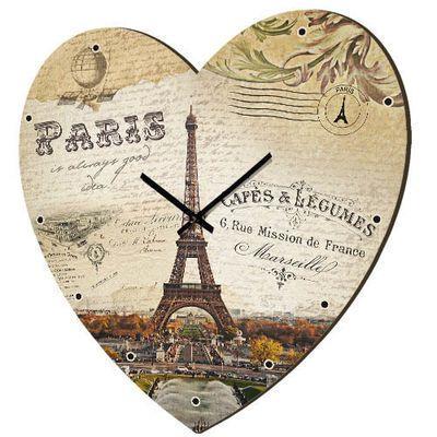 Часы настенные Сердце 36 см (2421740695)