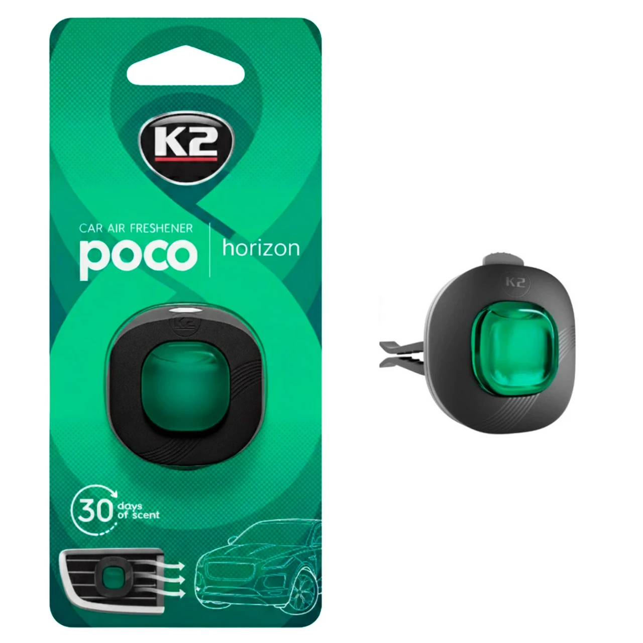Ароматизатор для салона авто Poco Горизонт 30 г