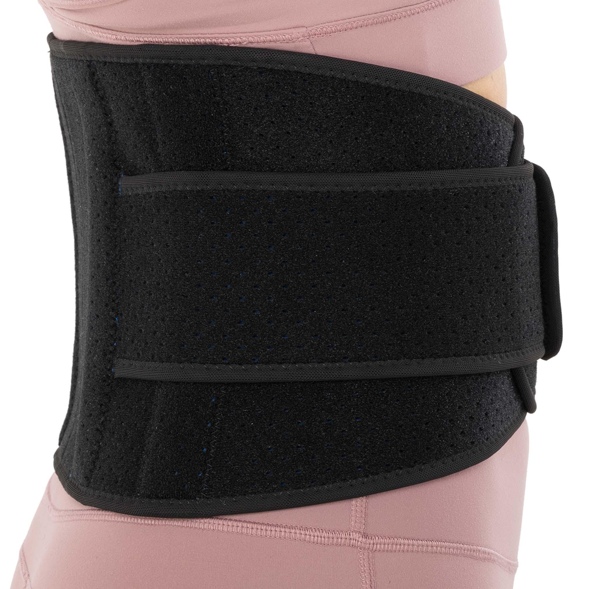 Пояс корсетний для спорту MUTE WAIST SUPPORT 9058 L Чорний (25573514) - фото 4