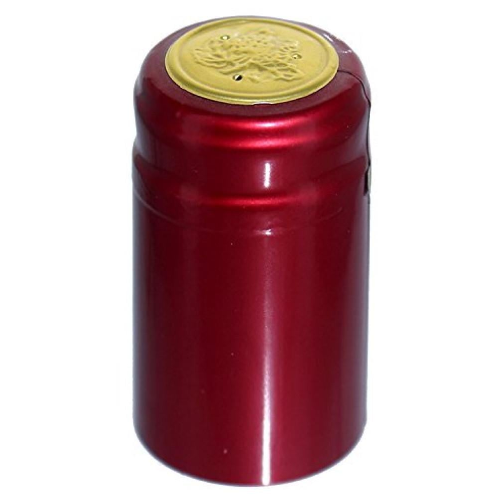 Колпачок термоусадочный 31х55 см Бордовый - фото 1 Колпачок термоусадочный 31х55 см Бордовый - фото 1