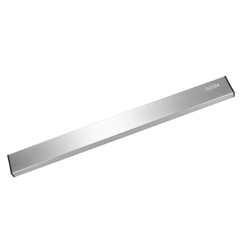 Магнитная планка для ножей IwConcept PRO Batten из нержавеющей стали 40 см Серебристый (2084)