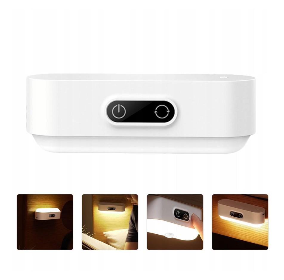 Світильник-нічник Onefire LED сенсорний на магніті 2000 мАг 13 см (OR-2) - фото 3