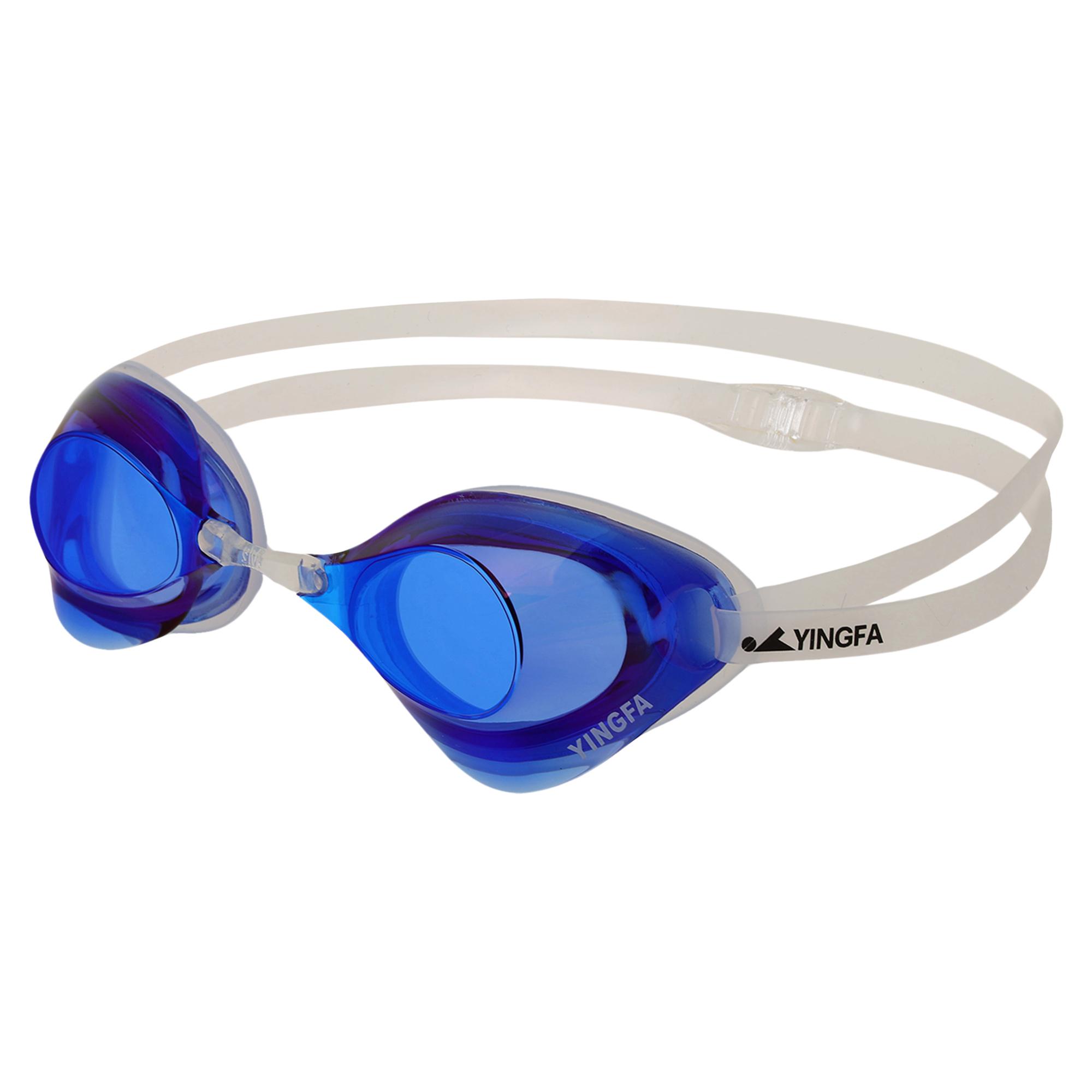 Очки для плавания стартовые YINGFA Y-N2AF-V радужные линзы Темно-синий (Y-N2AF-V_Темно-синий)