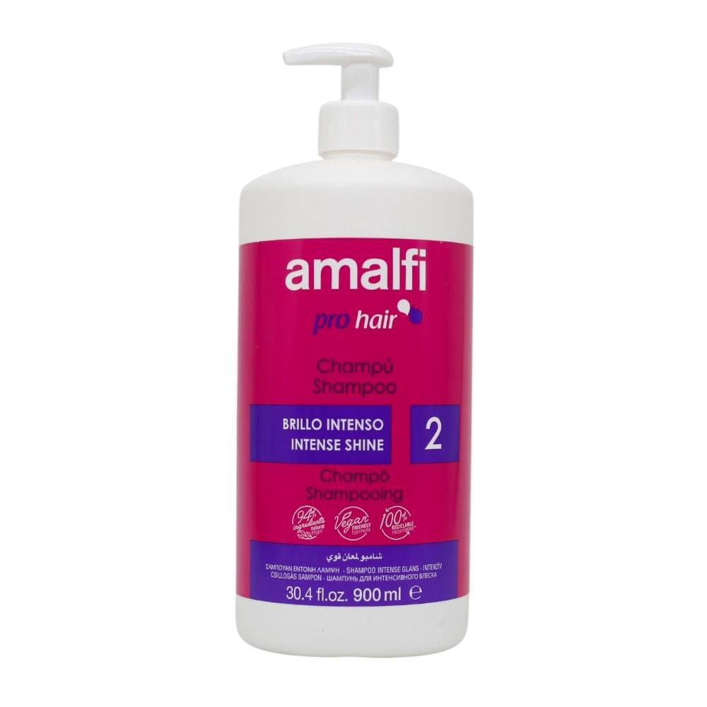 Шампунь Amalfi EFFETO BRILLIANTE с дозатором 900 мл (НФ-00008526)