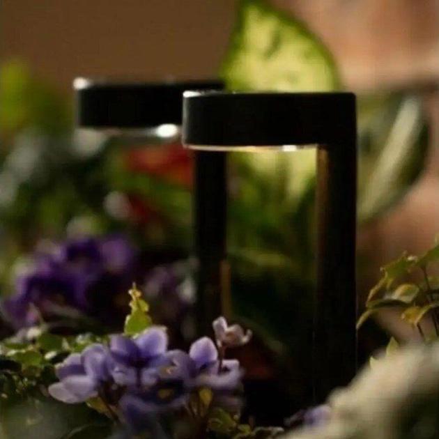 Садово-парковый светильник Sirius грунтовый на солнечной батарее 31 см IP44 Черный (10036) - фото 3 Садово-парковый светильник Sirius грунтовый на солнечной батарее 31 см IP44 Черный (10036) - фото 3