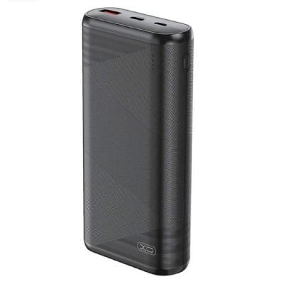 Повербанк УМБ XO PD/20W QC/18W Type-C/USB-A 20000 mAh Black (PR150) Повербанк УМБ XO PD/20W QC/18W Type-C/USB-A 20000 mAh Black (PR150)