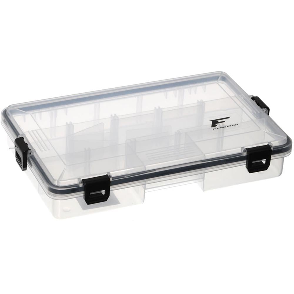 Коробка для рыбалки Flagman Tackle Box №10 27,5x18x5 см (FBTX-10)