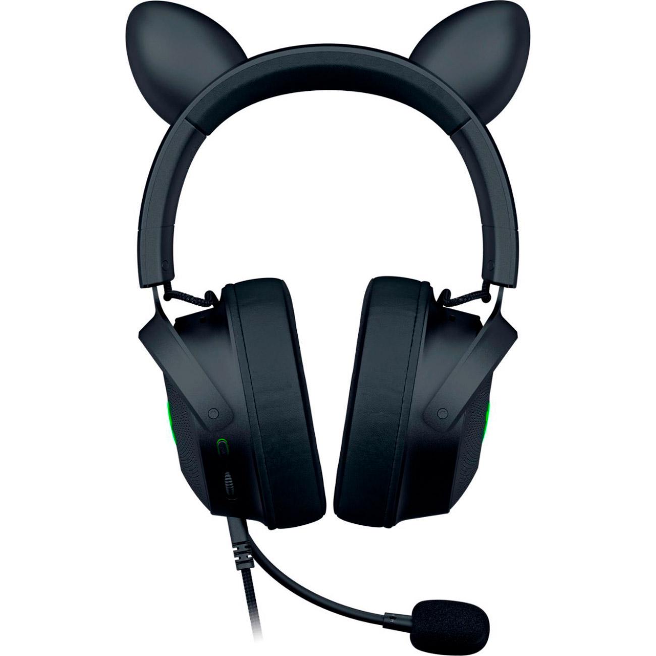 Наушники игровые Razer Kraken Kitty V2 PRO Black (RZ04-04510100-R3M1) - фото 5