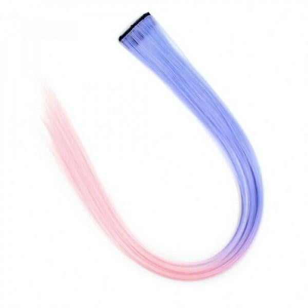 Карнавальный аксессуар Seta Прядь на заколке (19-451L-BL-PN)