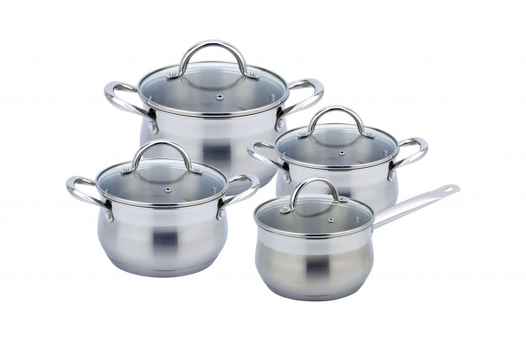 Набор кухонной посуды Con Brio 8 пр. (CB-1141)