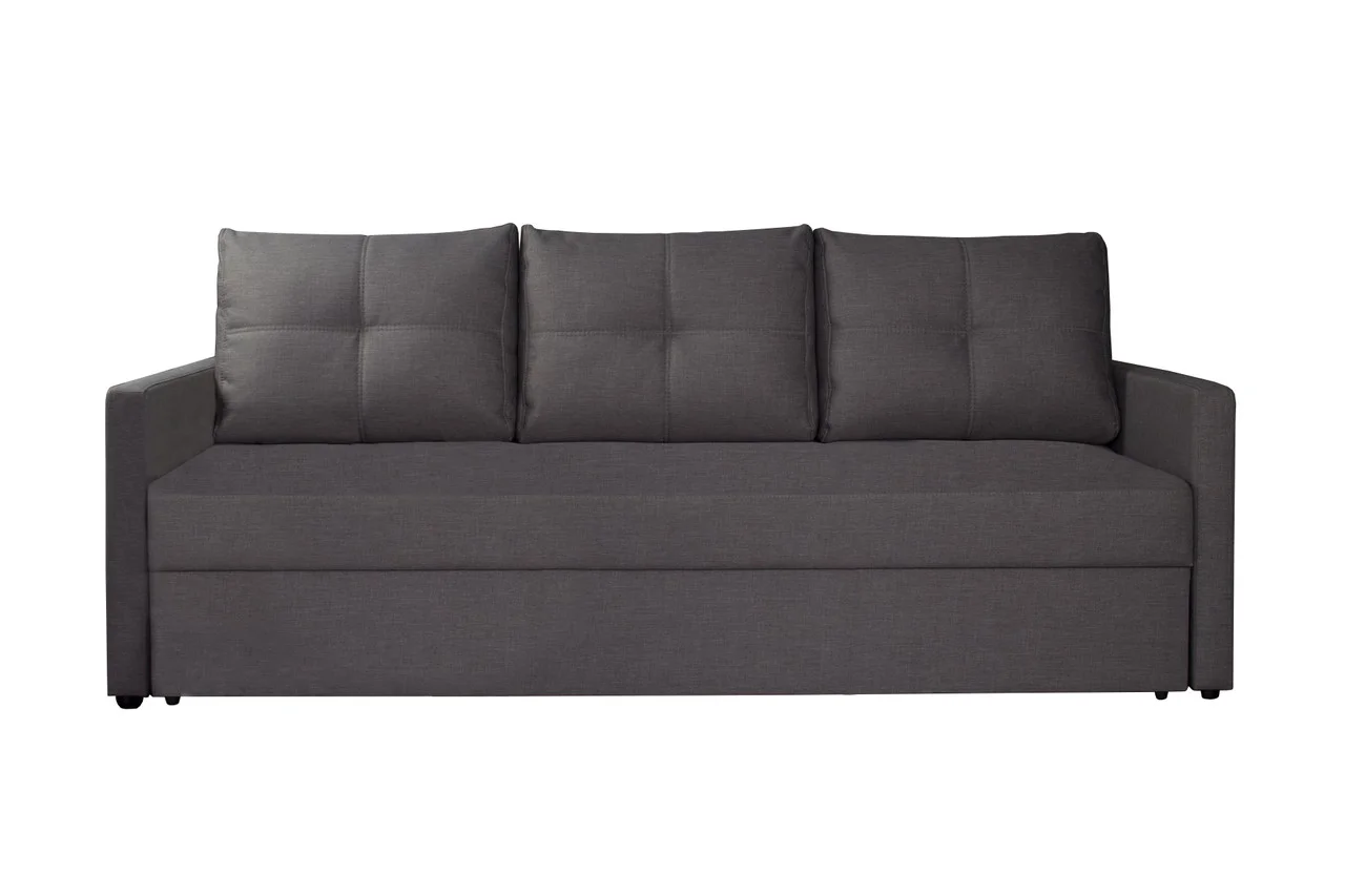 Диван Престиж 220х98 см Сірий (25484793) - фото 1 Диван Престиж 220х98 см Сірий (25484793) - фото 1