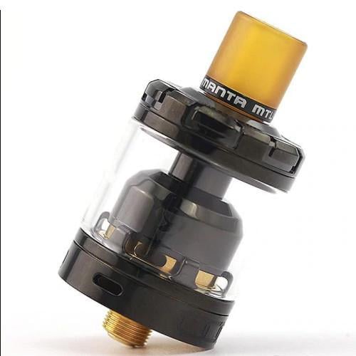 Бак для электронного кальяна Advken Manta MTL RTA 24 мм с тугой тягой Black