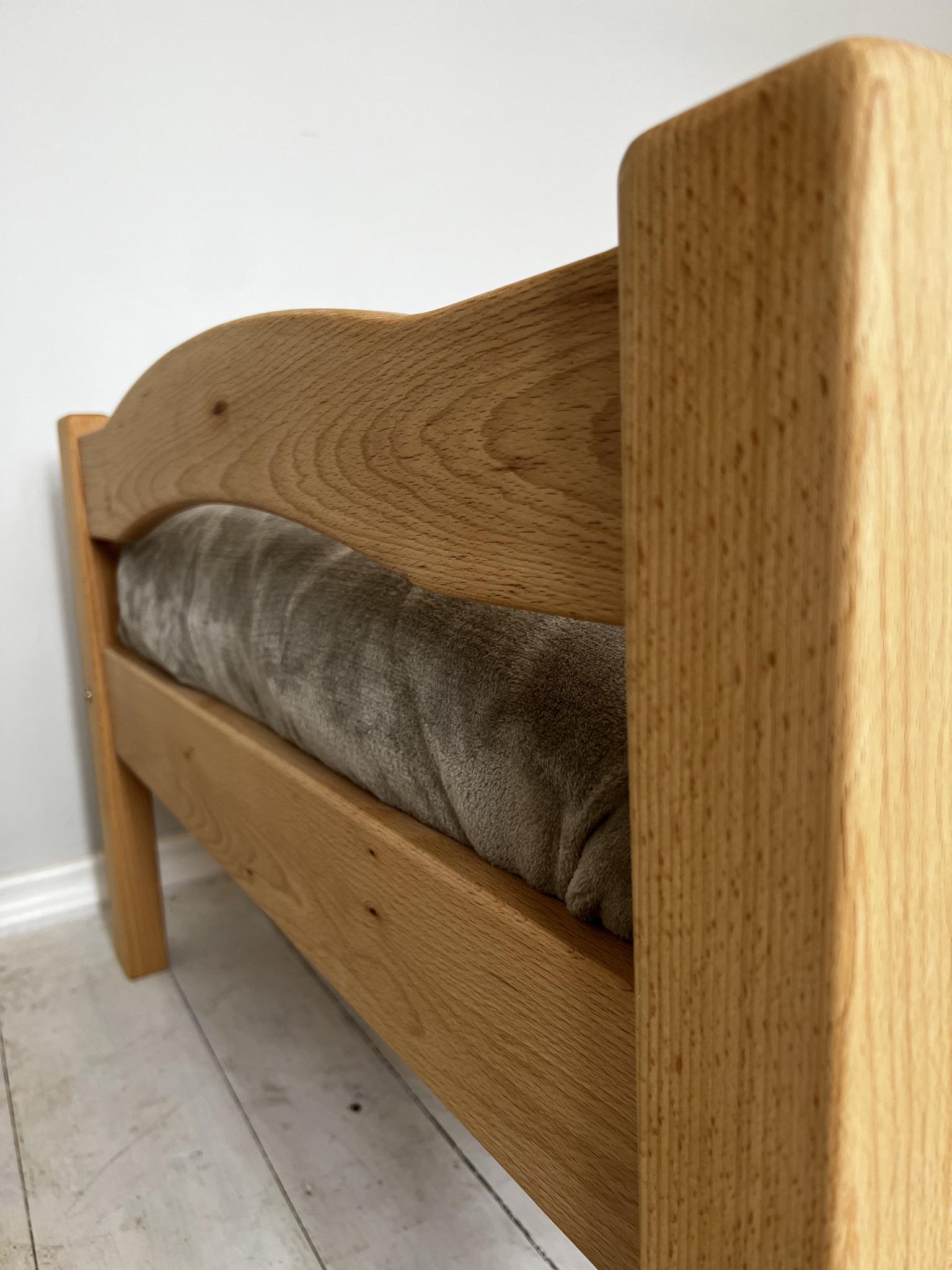 Ліжко підліткове Goydalka Paris 190x80 см Натуральний - фото 6 Ліжко підліткове Goydalka Paris 190x80 см Натуральний - фото 6