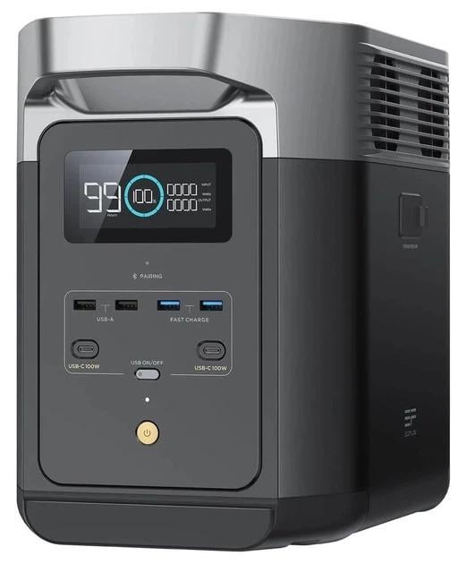 Зарядная станция EcoFlow DELTA 2 1800 Вт ZMR330-EU LiFePO4 EU (31981488)