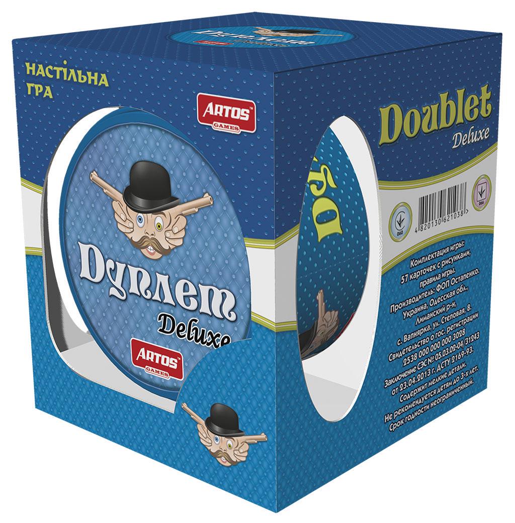 Настільна гра ARTOS GAMES Дуплет Deluxe (MTT-84025)
