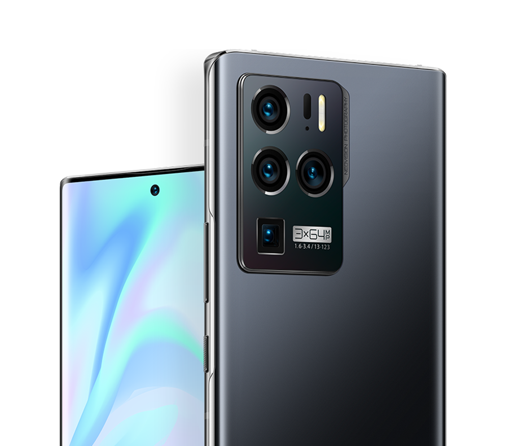 Смартфон ZTE Axon 30 Ultra 12/256 GB Black (69431) - фото 5 Смартфон ZTE Axon 30 Ultra 12/256 GB Black (69431) - фото 5