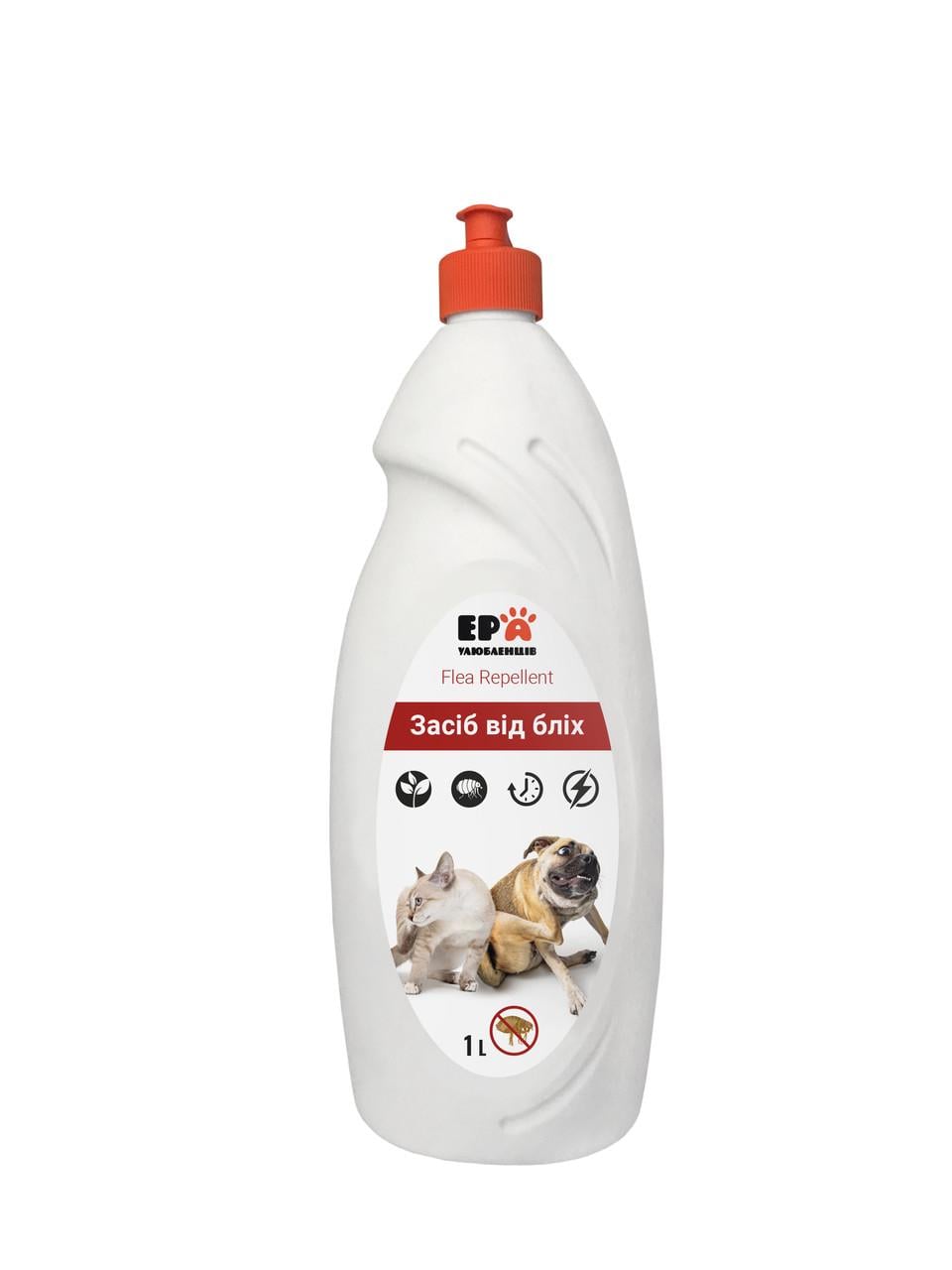 Средство от блох Flea Repellent 1 л (26738127)