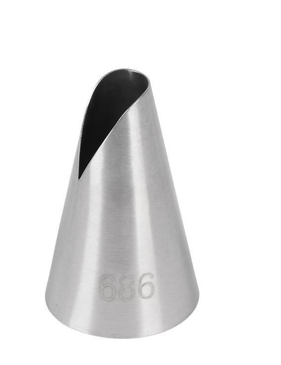 Насадки для кондитерского шприца/мешка Сент Оноре 4,5 см (R41455)