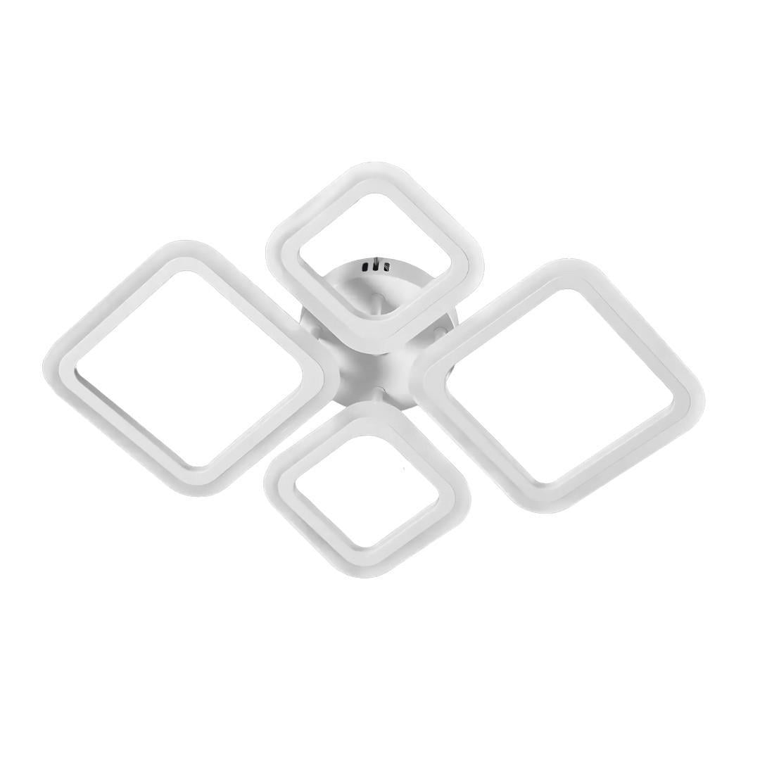 Люстра LED Svet SY-5330/2+2WH 72W с пультом Белый